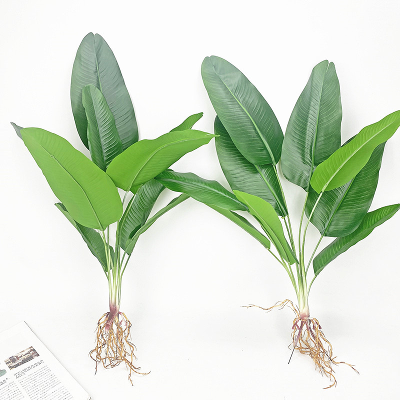 Fiddle Leaf Fig - Artificial Banana Tree Green Simulation Palm