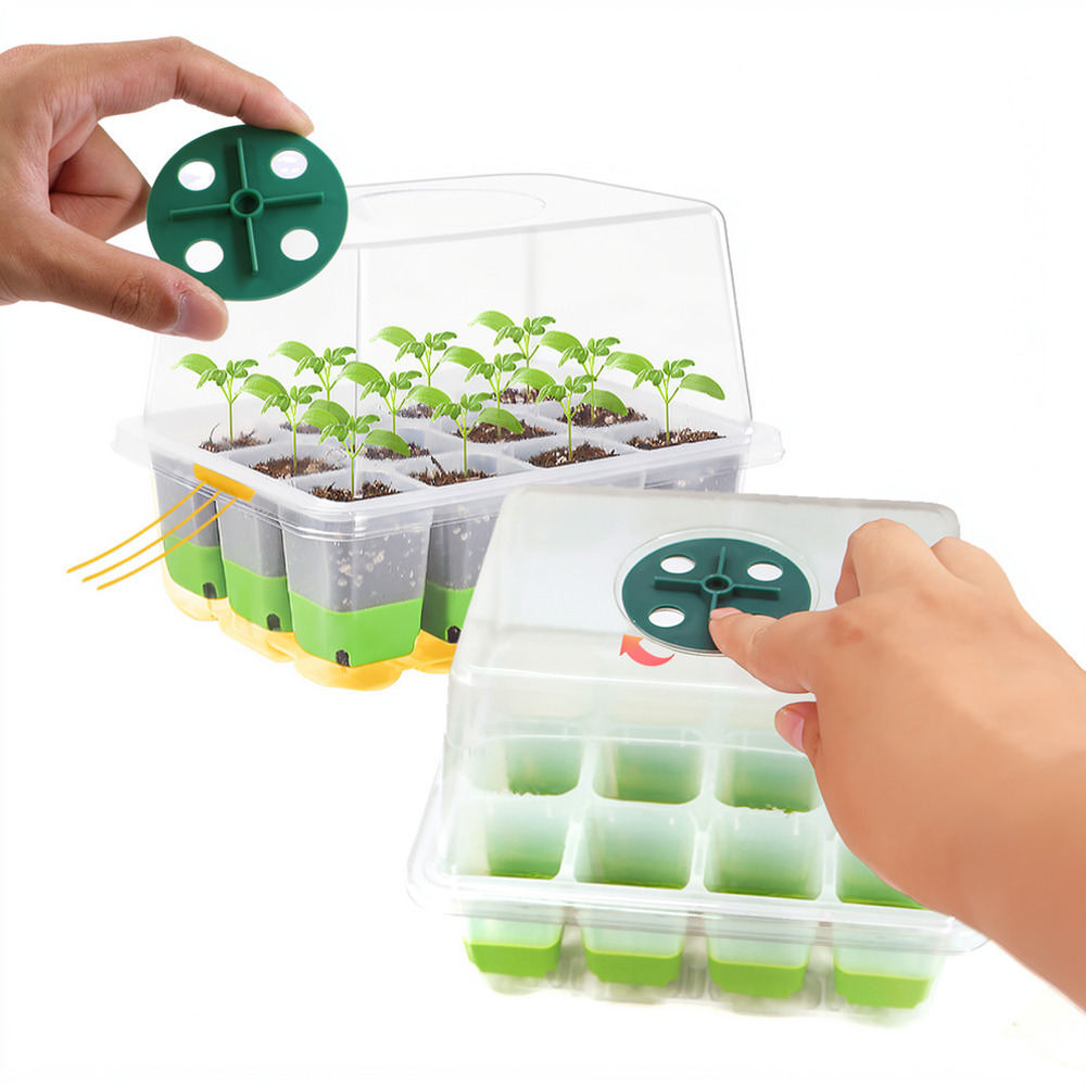 Indoor Plants - Soft Silicone Nursery Tray Garden Plant