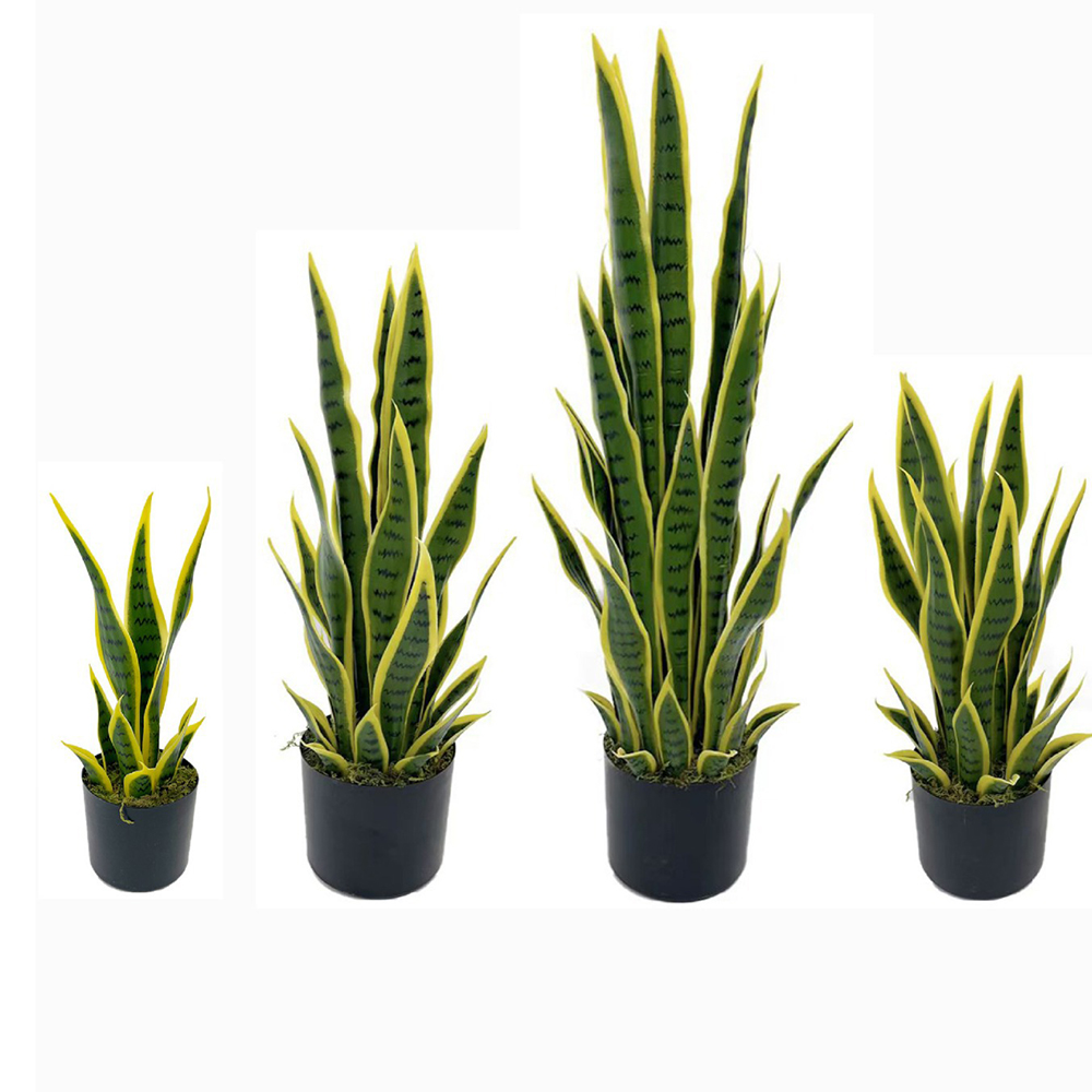 Snake Plant - 40-100cm Artificial Sansevieria Snake Plant With