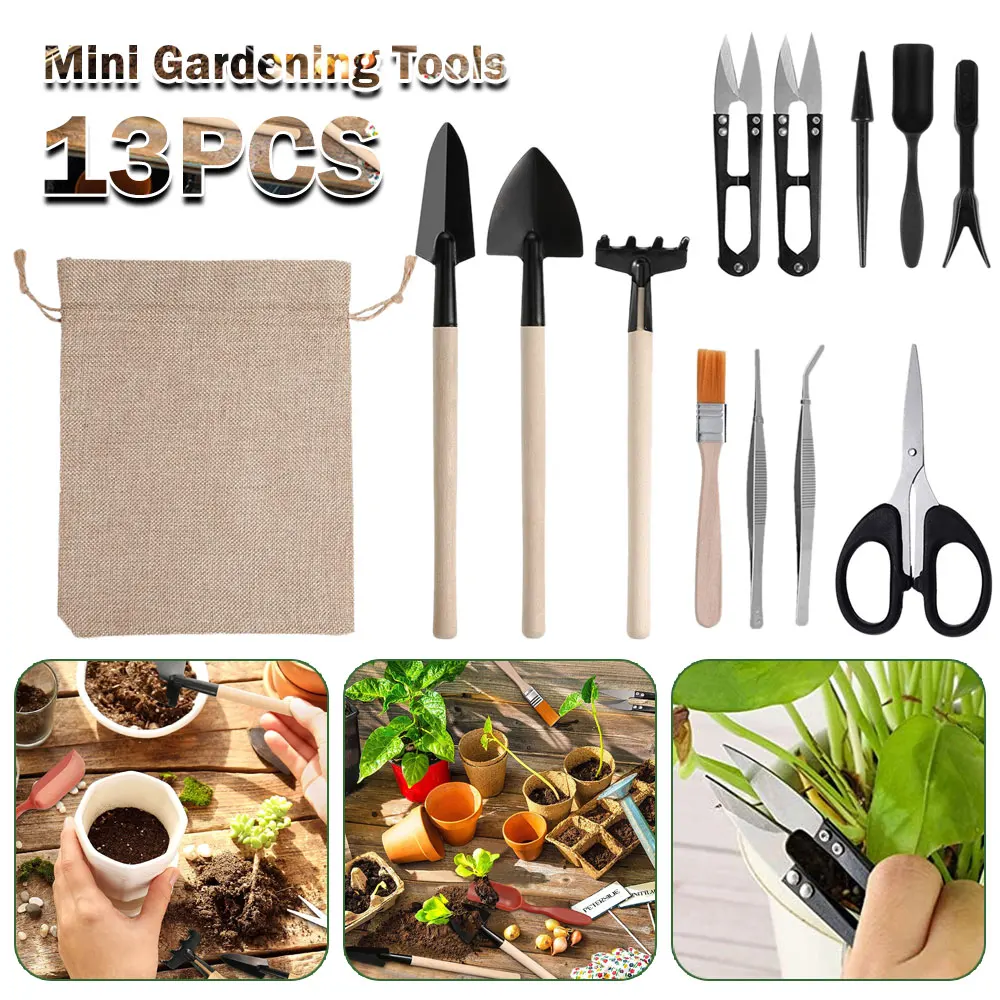 Succulent Set - 13PCS Succulent Plants Tool Set for