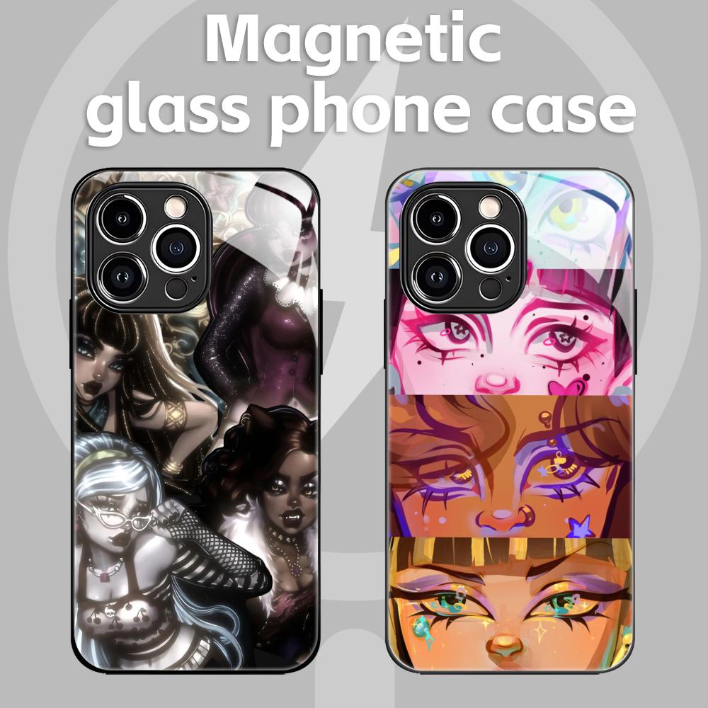 Monstera - M-MonsterS Cartoon H-HighS Phone Case For