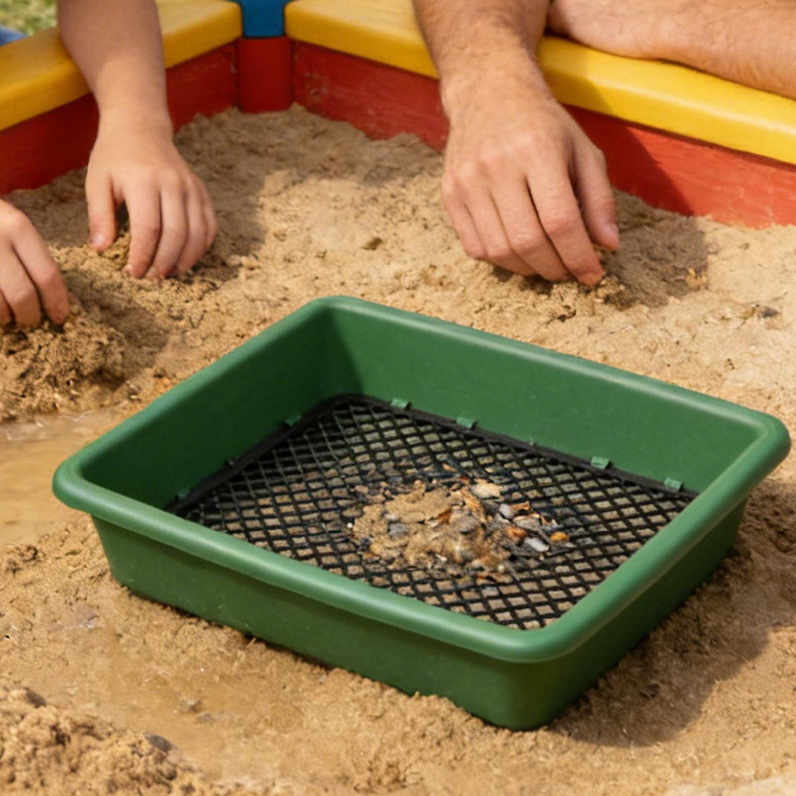 Pothos - Sifter for Rocks Rustproof Pellet Sifter
