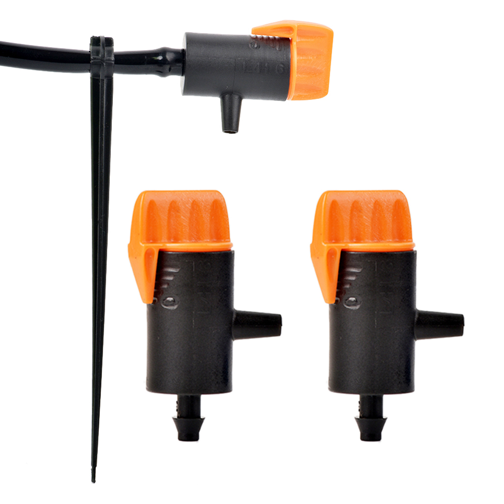Pothos - 10-50Pcs 0~60L/ Adjustable Dripper Micro Drip