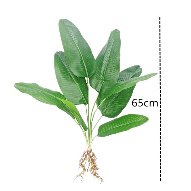 Artificial Banana Tree Green S - Fiddle Leaf Fig ulasan dan harga