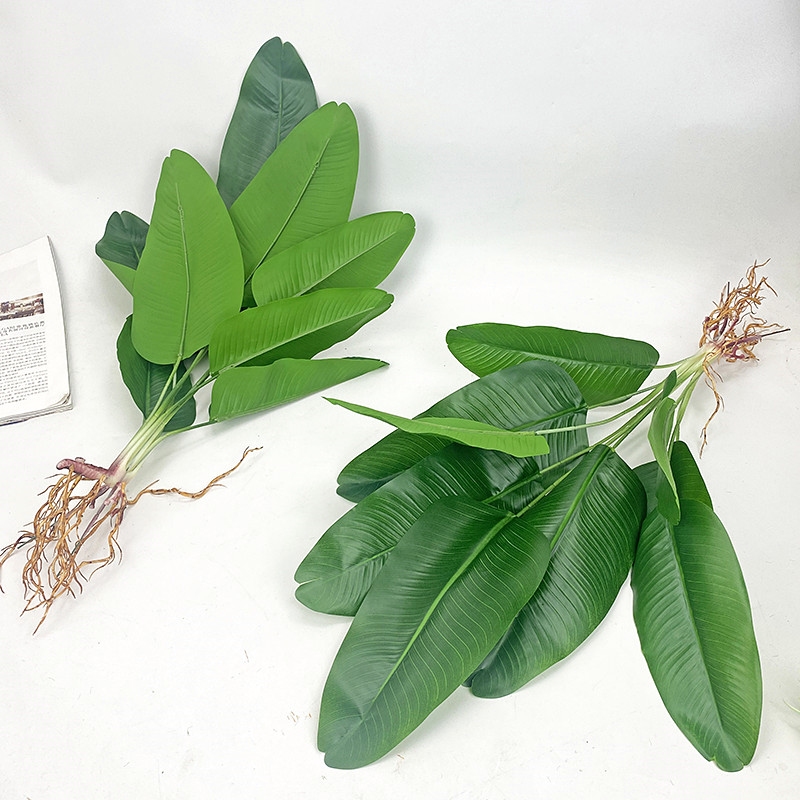 Artificial Banana Tree Green S - Fiddle Leaf Fig ulasan dan harga