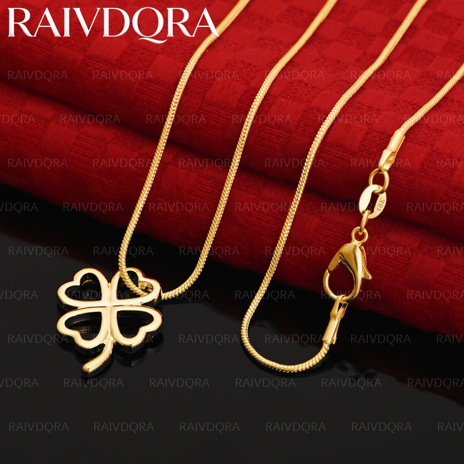 18K Gold Plated Heart Leaf Clo - Snake Plant ulasan dan harga