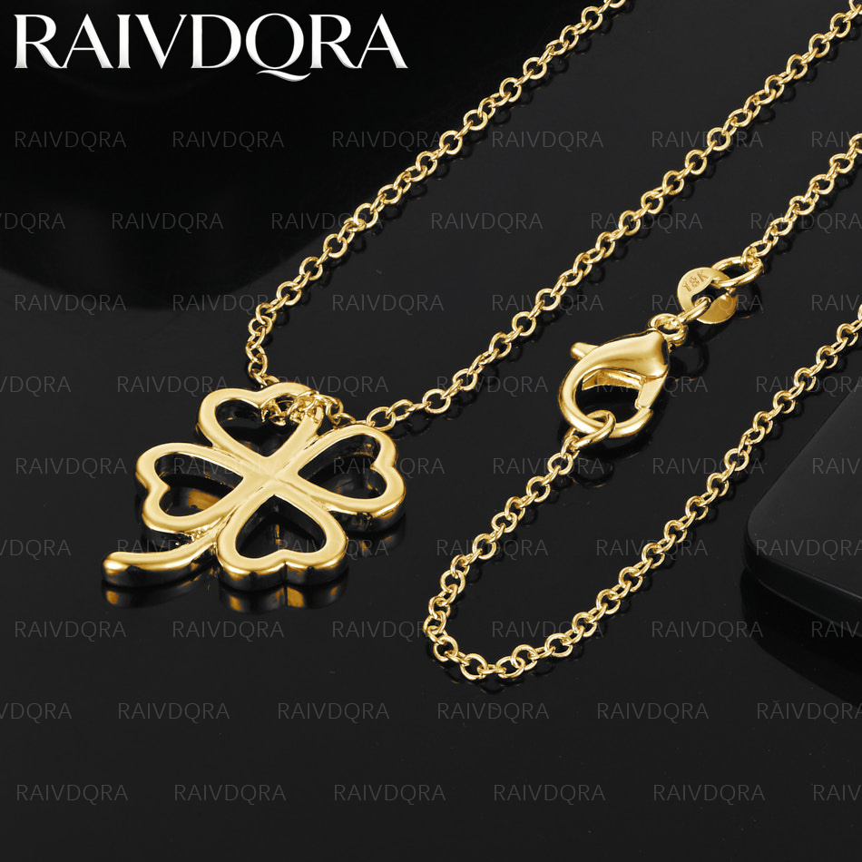 18K Gold Plated Heart Leaf Clo - Snake Plant ulasan dan harga
