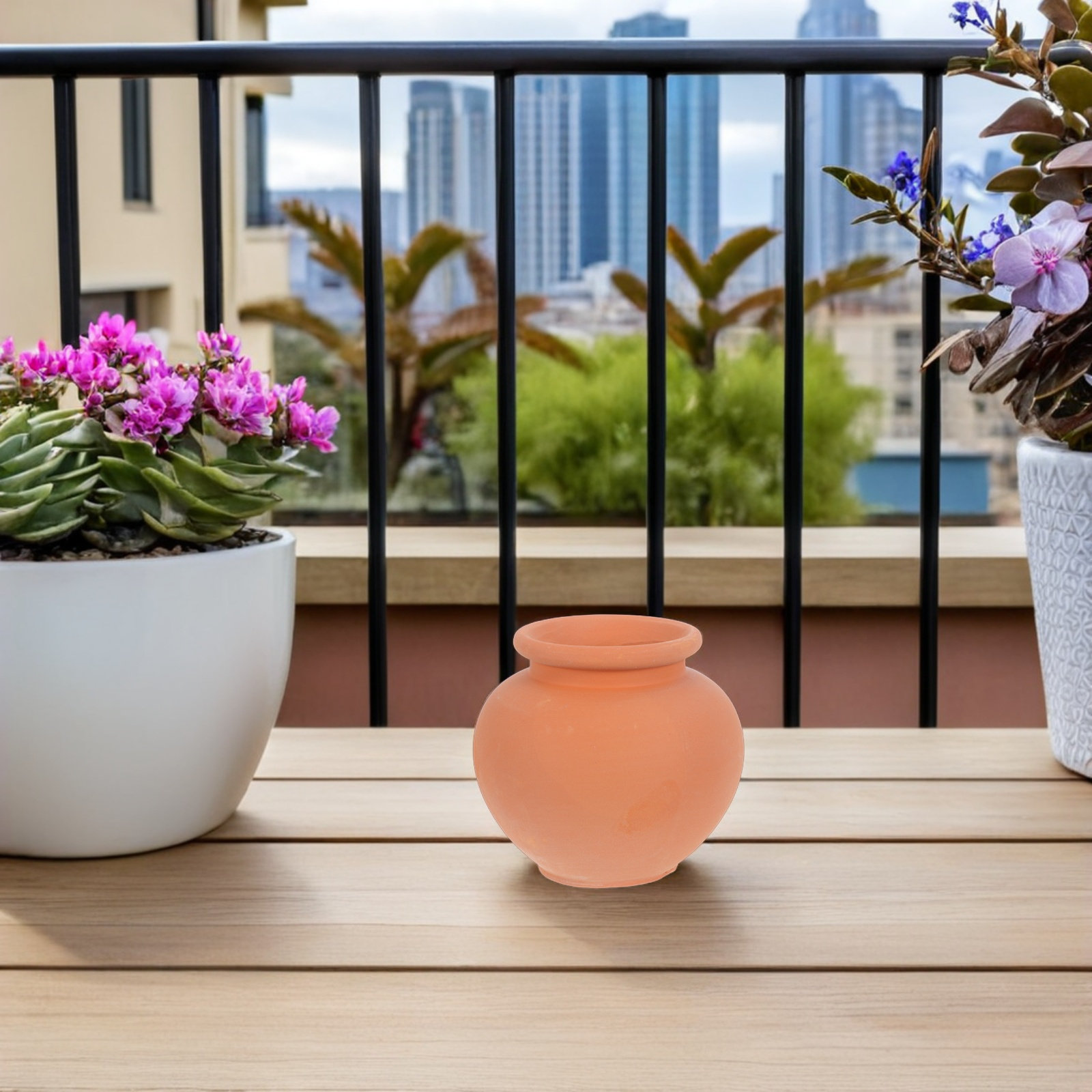 Terracotta Watering Cone Autom - Terracotta Pot ulasan dan harga