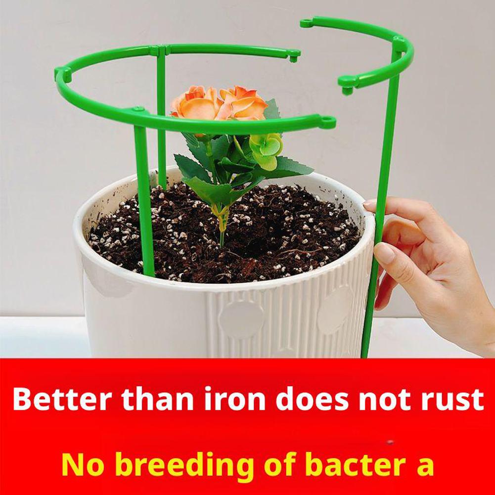 Tomato Cages Trellis Plastic C - Terracotta Pot ulasan dan harga