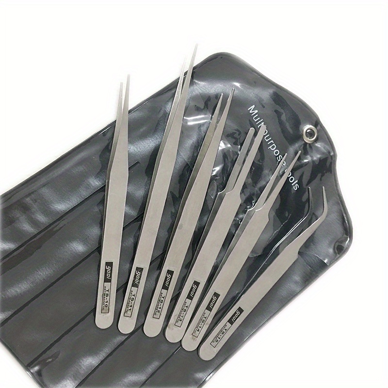 6-piece stainless steel tweeze - Succulent Set ulasan dan harga