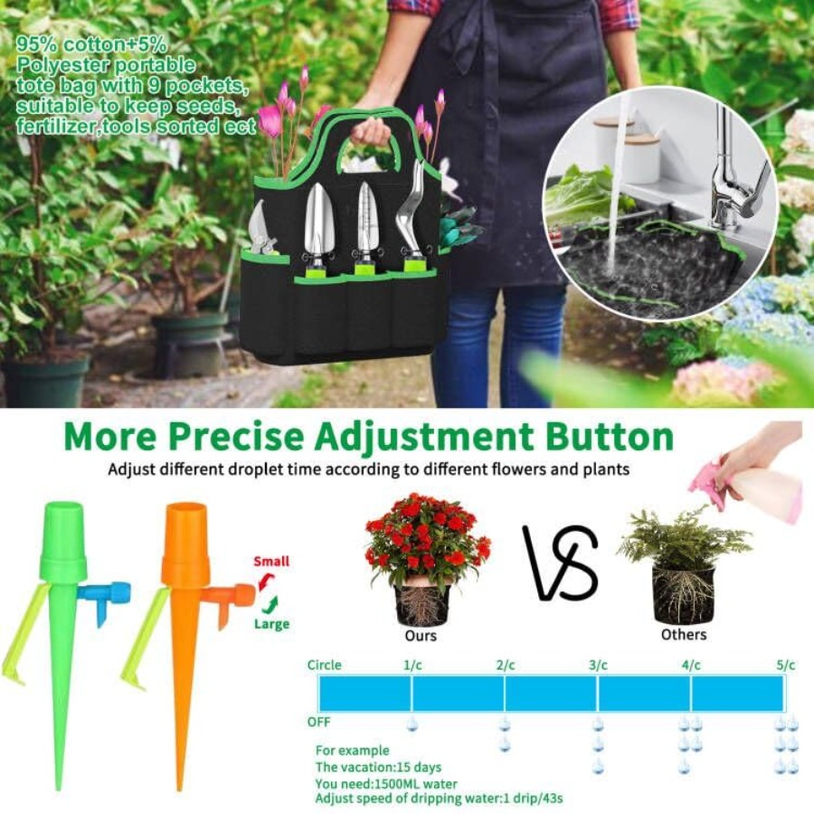 84 PCS Garden Tools Set, 10pcs - Succulent Set ulasan dan harga