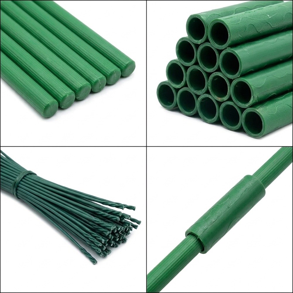 Plant Climbing Support Kit Pol - Plant Support Stake ulasan dan harga
