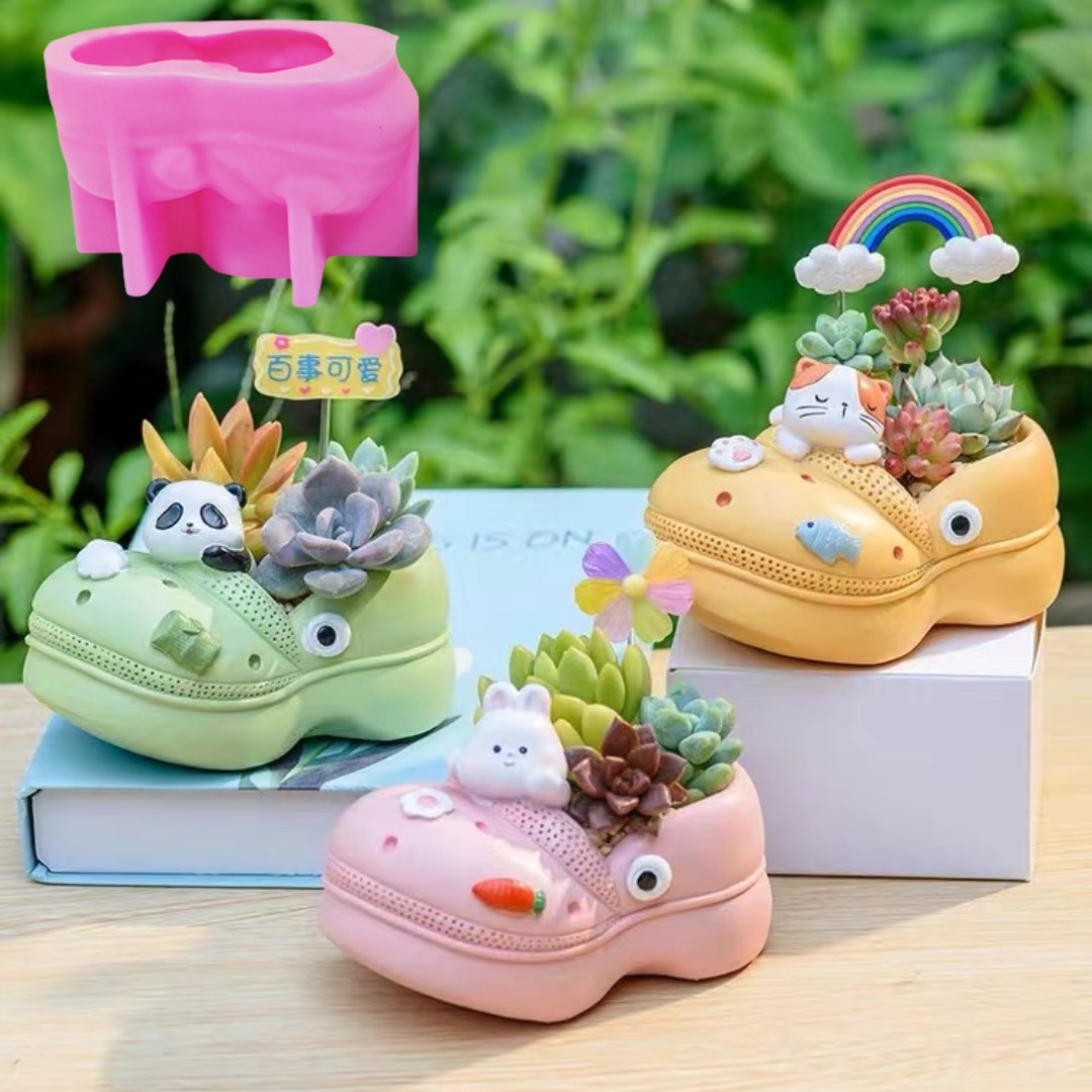 3D Animal Slippers Succulent P - Succulent Set ulasan dan harga