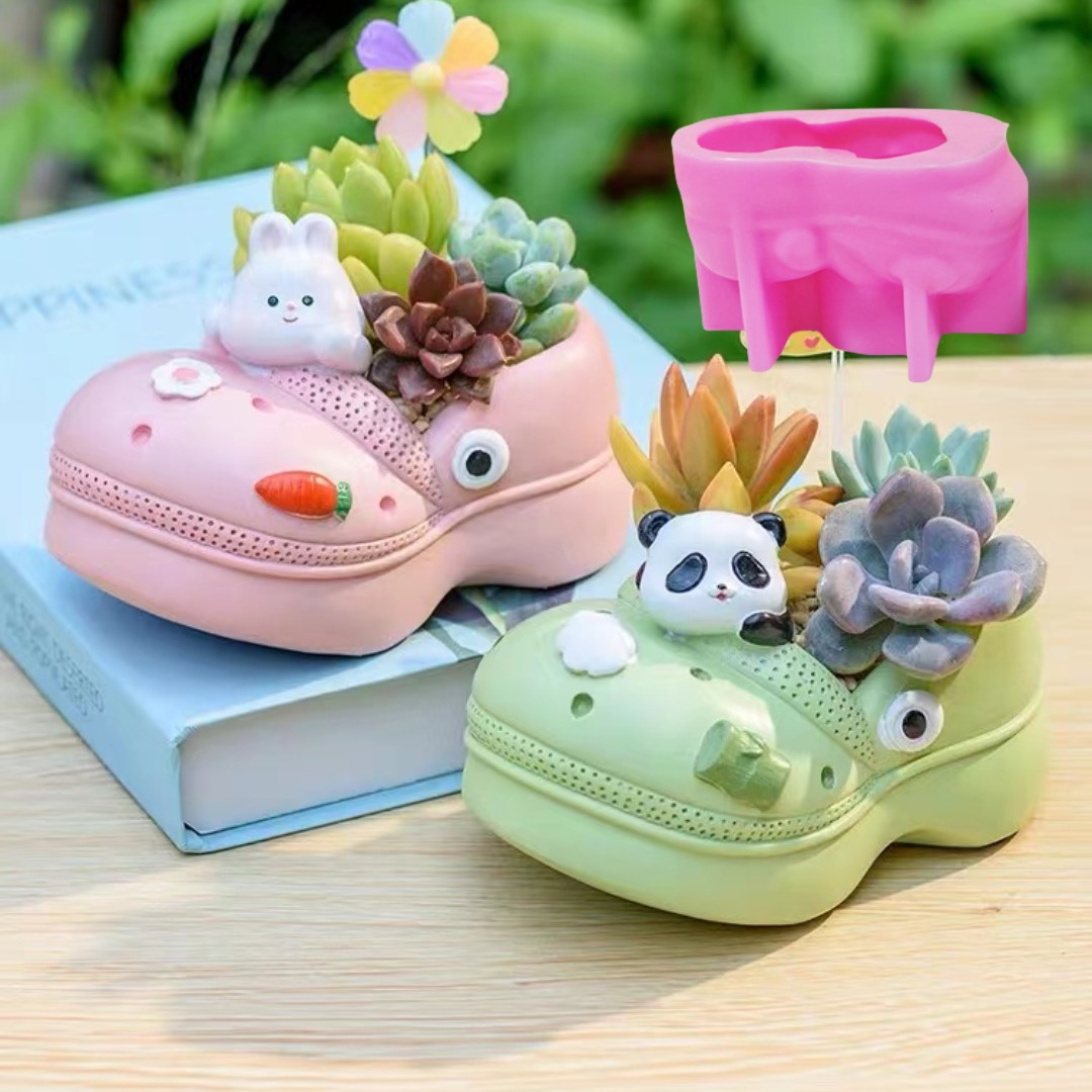 3D Animal Slippers Succulent P - Succulent Set ulasan dan harga