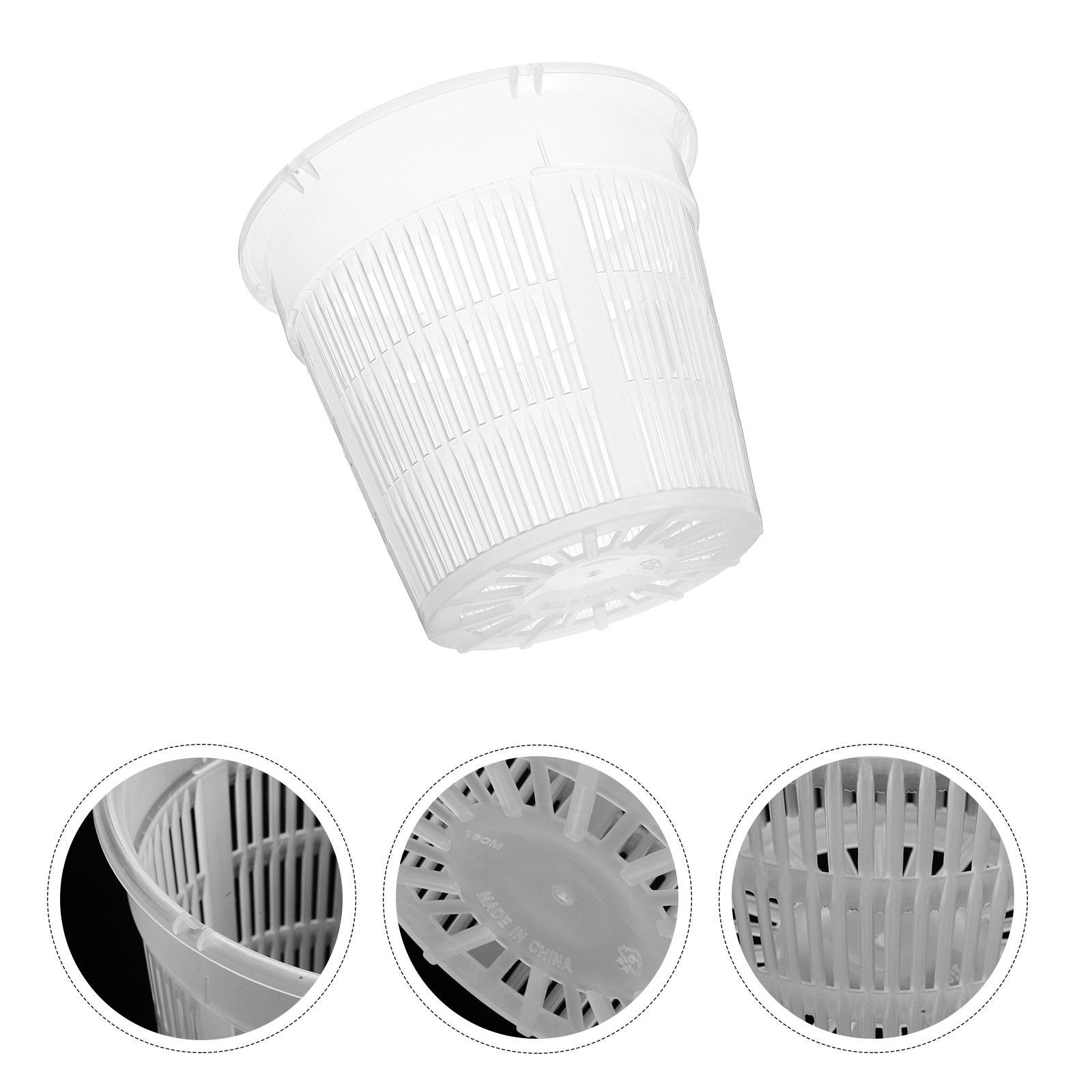 4Pcs Hydroponic Plant Basket R - Plant Pot ulasan dan harga