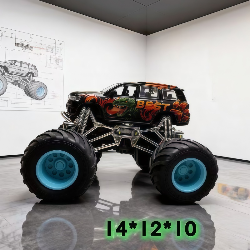 Die‑cast Alloy Monster Off‑roa - Monstera ulasan dan harga