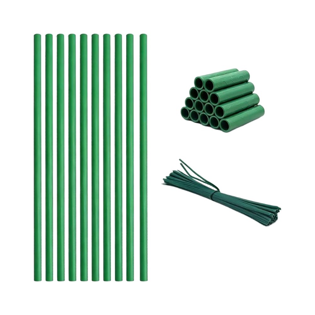 17‑inch Adjustable Garden Stak - Plant Support Stake ulasan dan harga