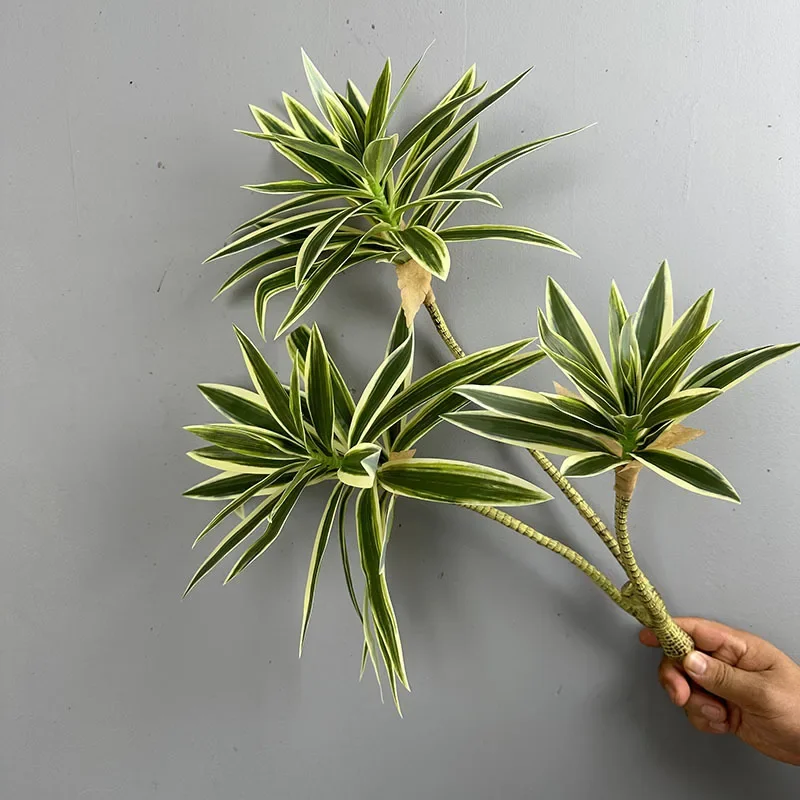 Artificial Green Plants Tropic - Snake Plant ulasan dan harga