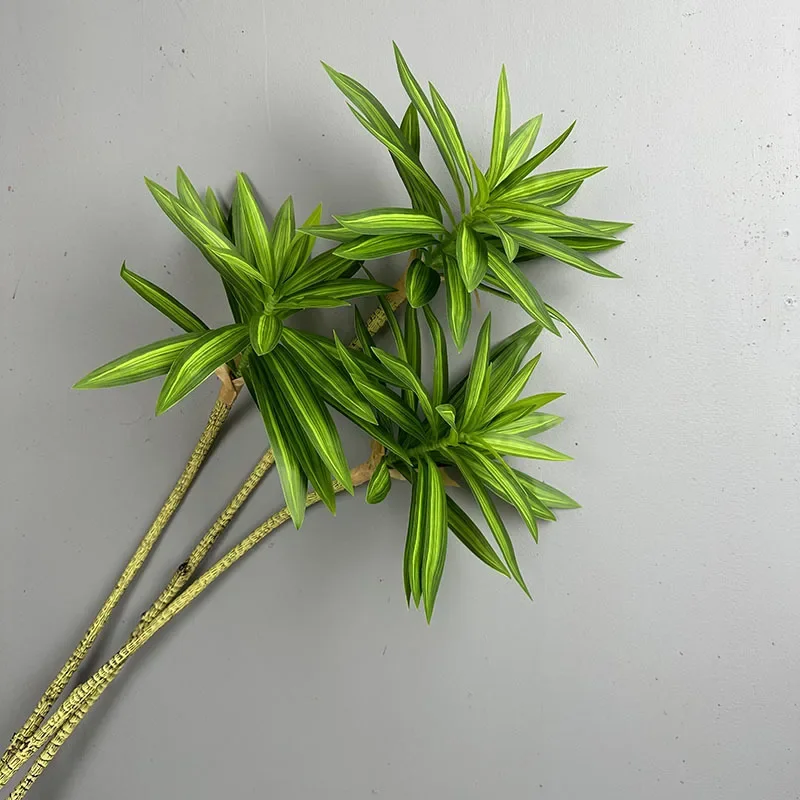 Artificial Green Plants Tropic - Snake Plant ulasan dan harga