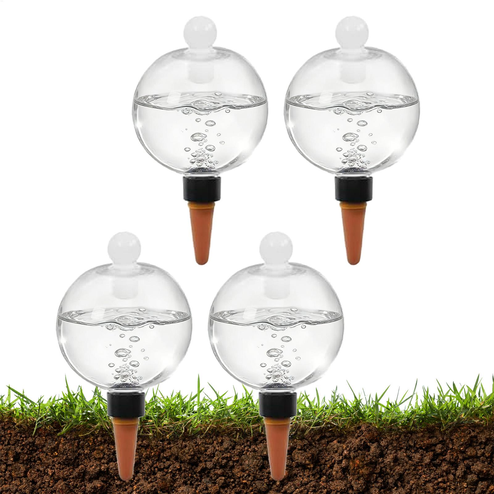 Plant Watering Bulbs 4pcs 500m - Succulent Set ulasan dan harga