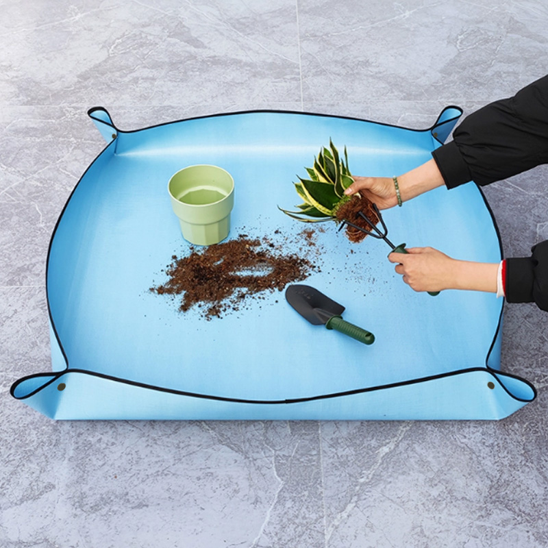 Home Gardening Supplies 30cm-4 - Repotting Mat ulasan dan harga