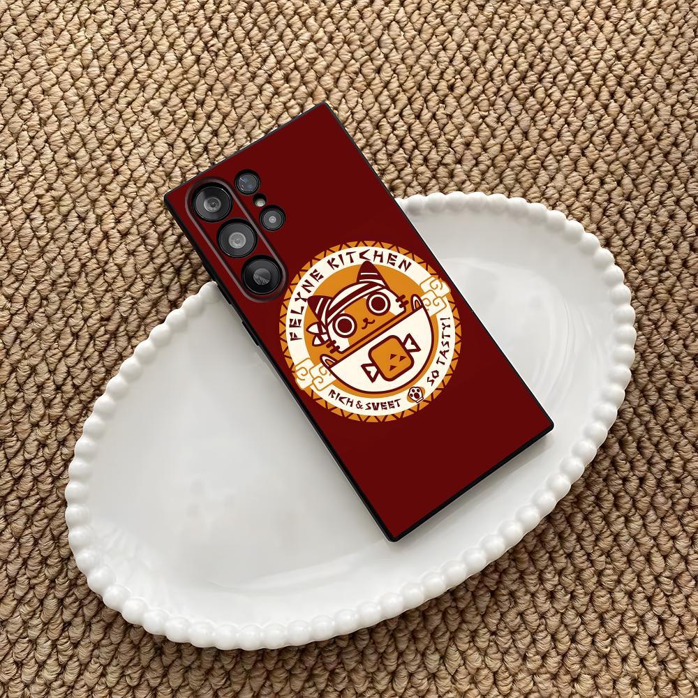M-Monster Hunter Phone Case Fo - Monstera ulasan dan harga