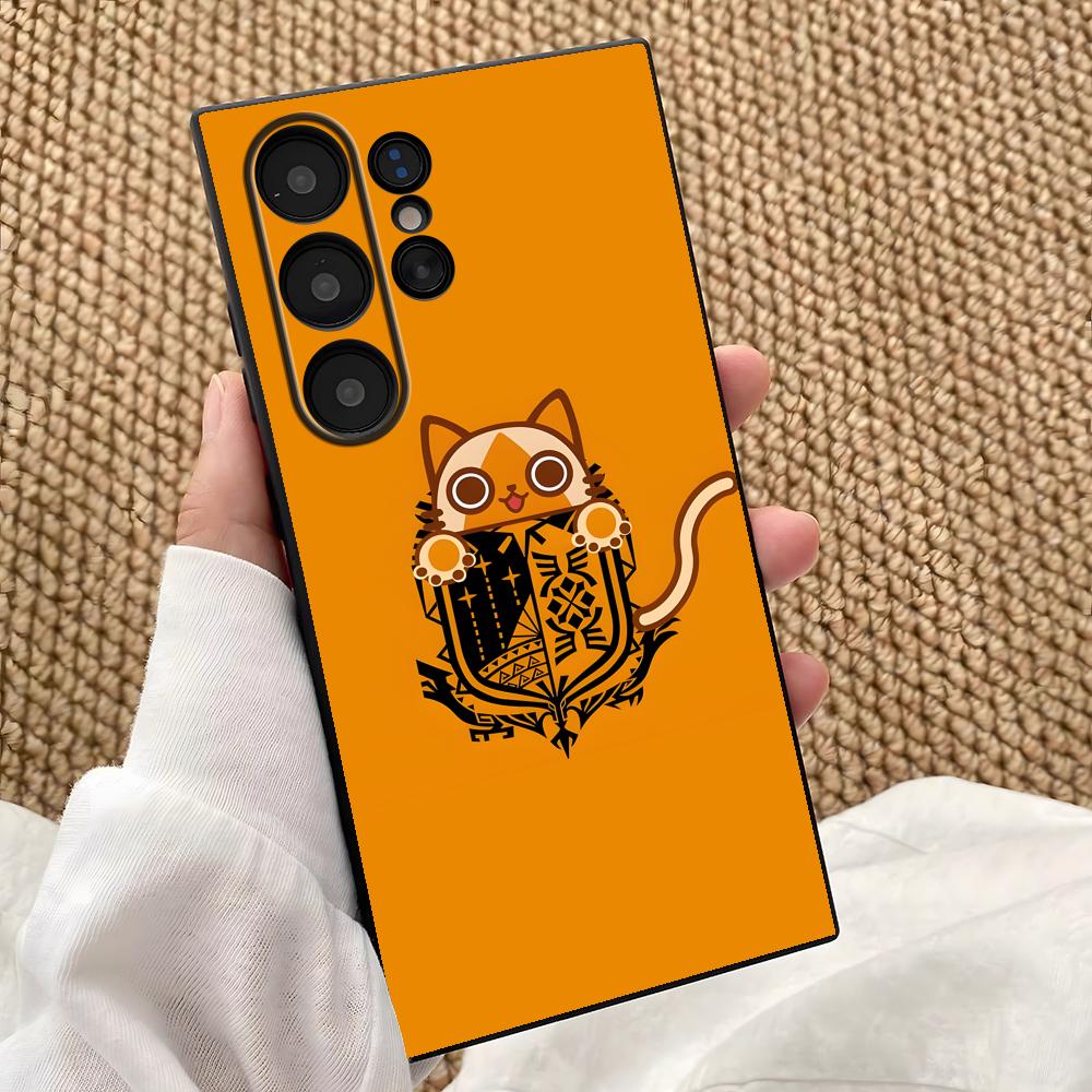 M-Monster Hunter Phone Case Fo - Monstera ulasan dan harga