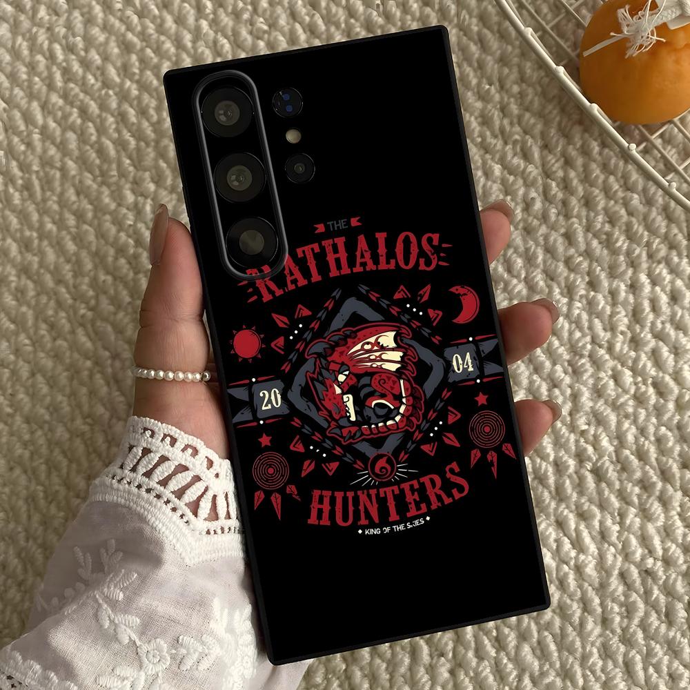 M-Monster Hunter Phone Case Fo - Monstera ulasan dan harga