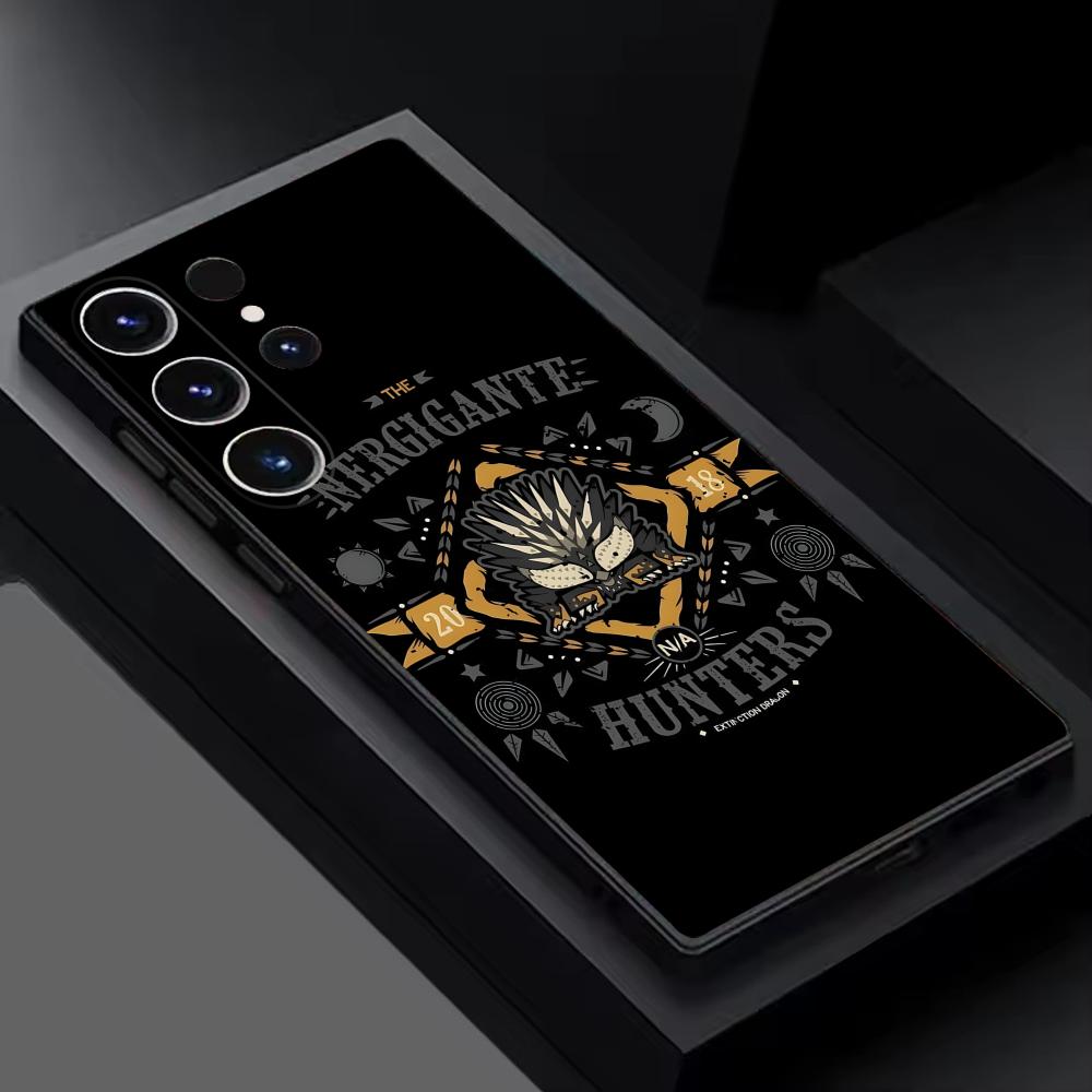 M-Monster Hunter Phone Case Fo - Monstera ulasan dan harga