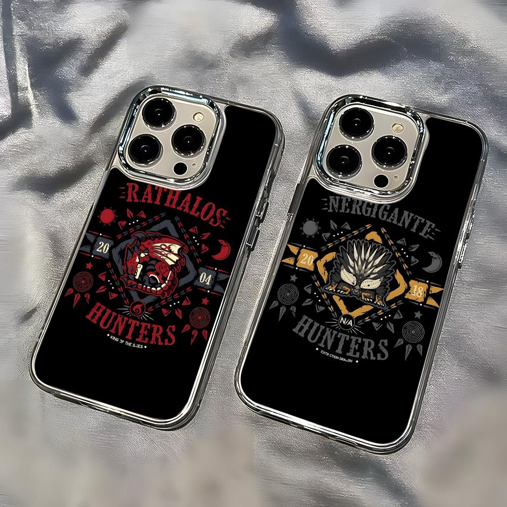 Monster Hunter Phone Case For  - Monstera ulasan dan harga