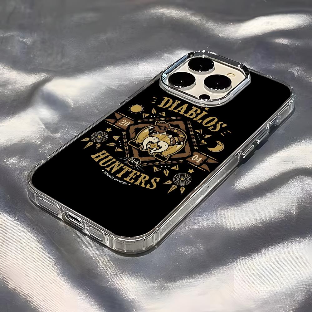 Monster Hunter Phone Case For  - Monstera ulasan dan harga