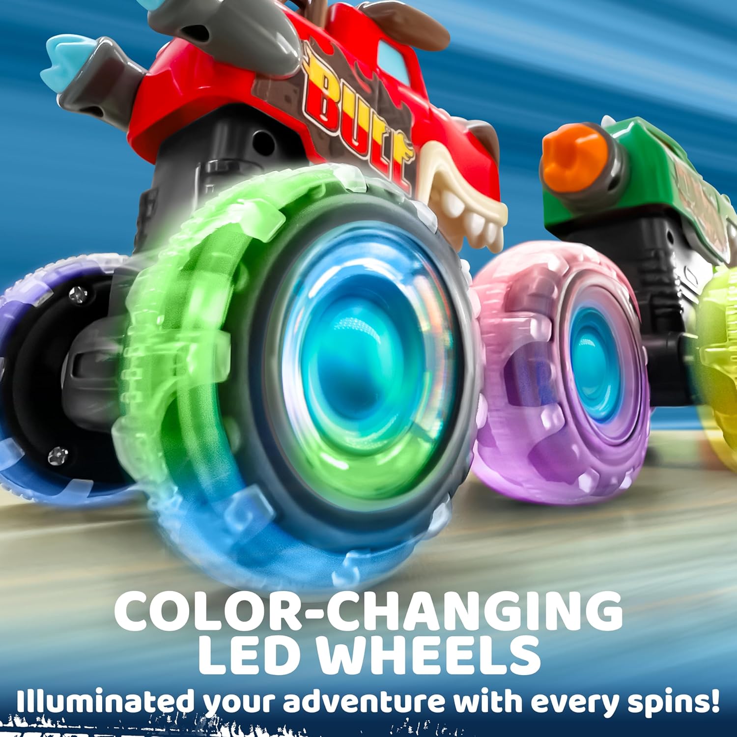JOYFY 3 Pack Monster Truck Toy - Monstera ulasan dan harga