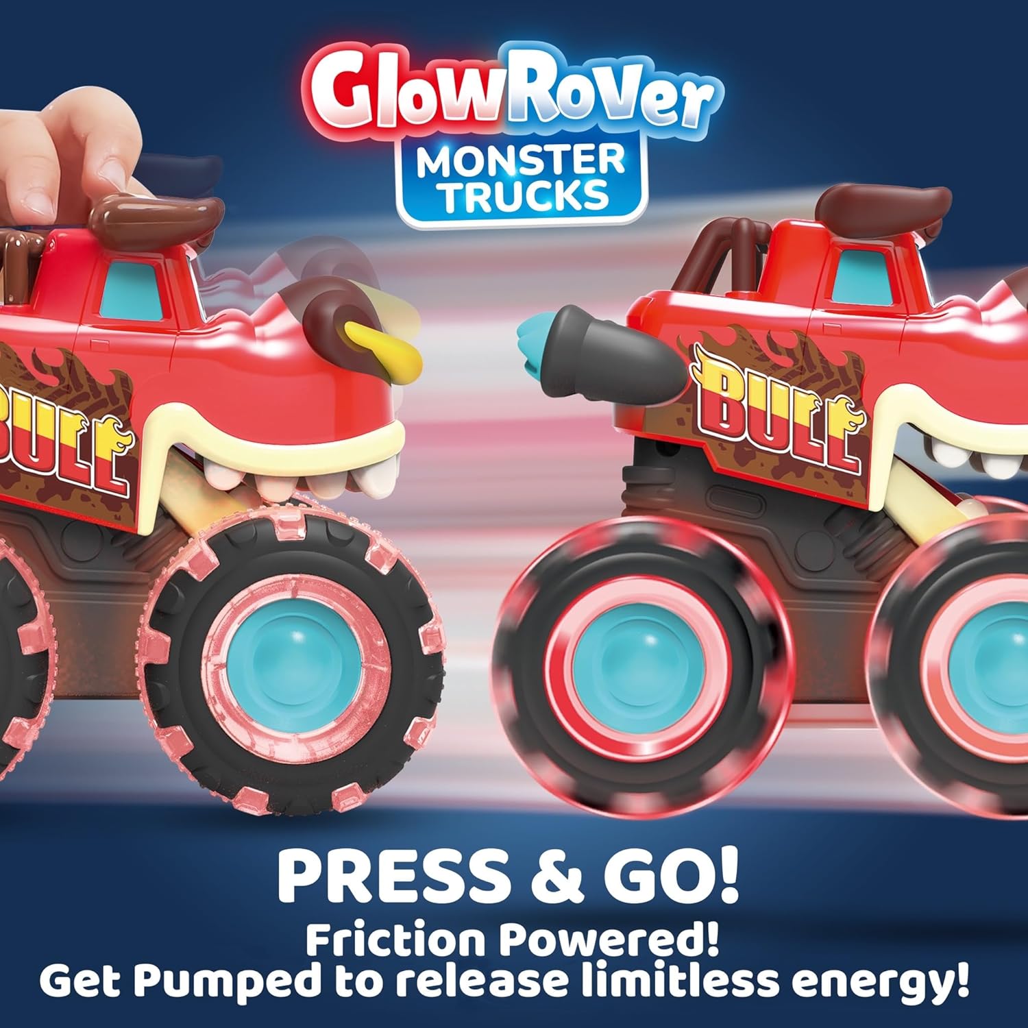 JOYFY 3 Pack Monster Truck Toy - Monstera ulasan dan harga