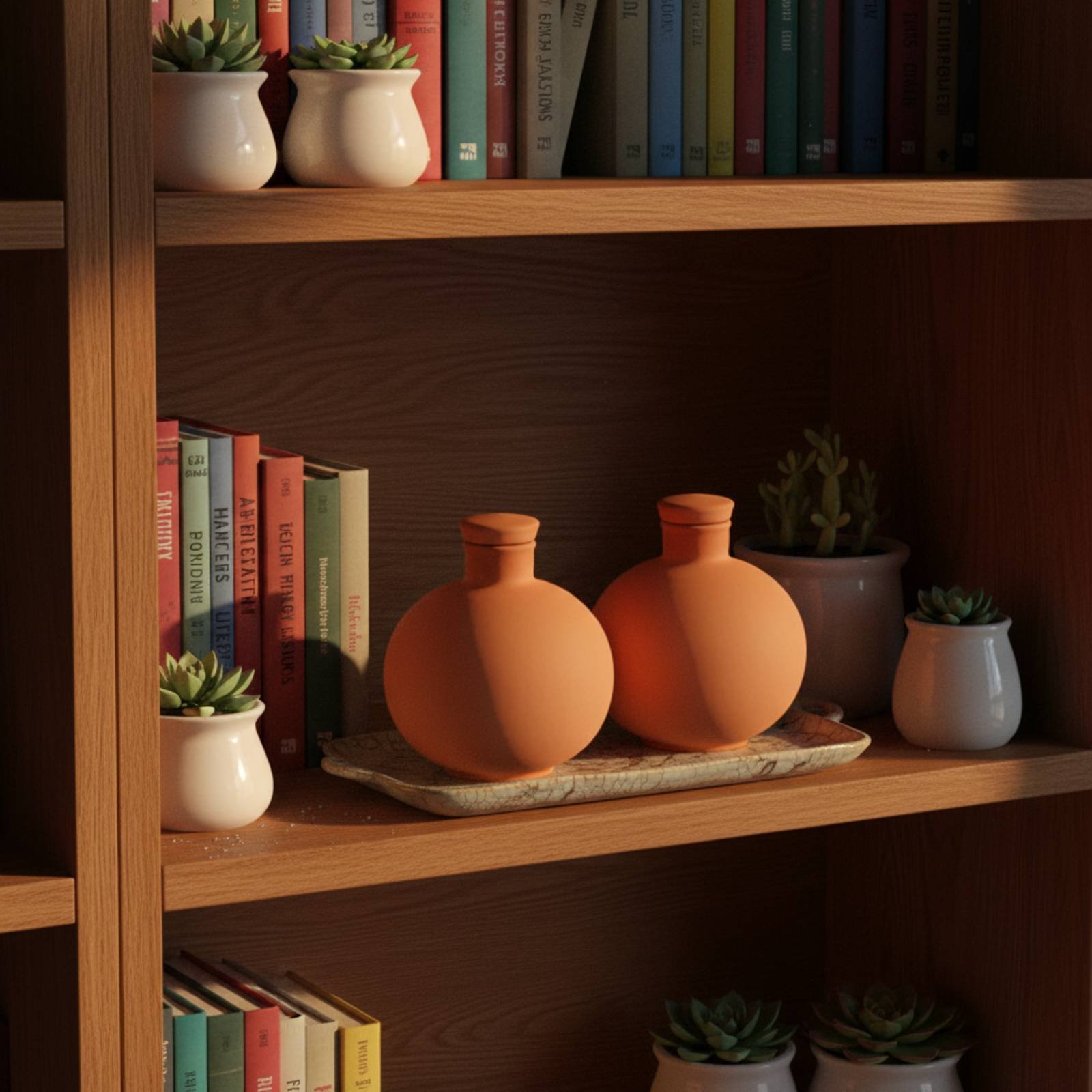 2 Pieces Terracotta Olla Easy  - Terracotta Pot ulasan dan harga