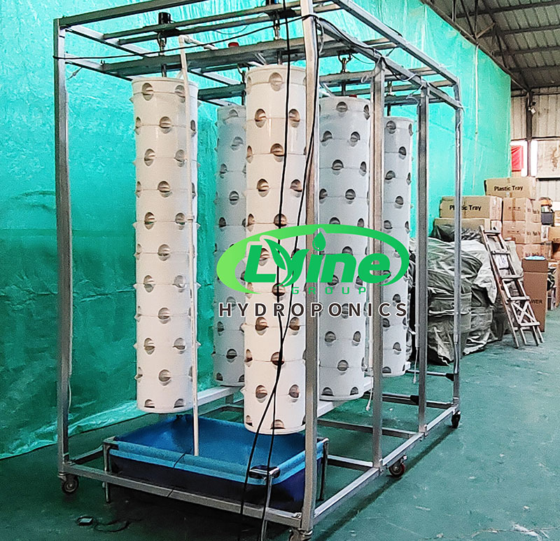 Smart Hanging Column Hydroponi - Indoor Plants ulasan dan harga