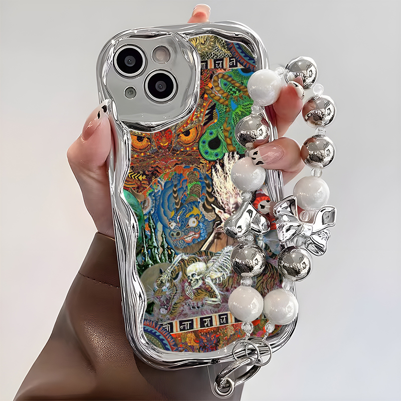 2D Irregular Plated Monster Pa - Monstera ulasan dan harga