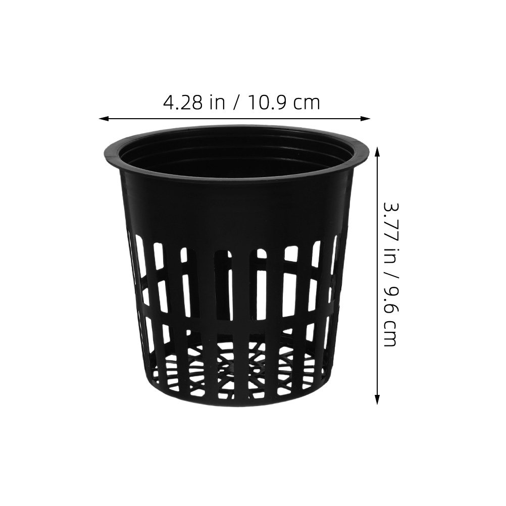 15Pcs Net Pots Hydroponic Bask - Plant Pot ulasan dan harga