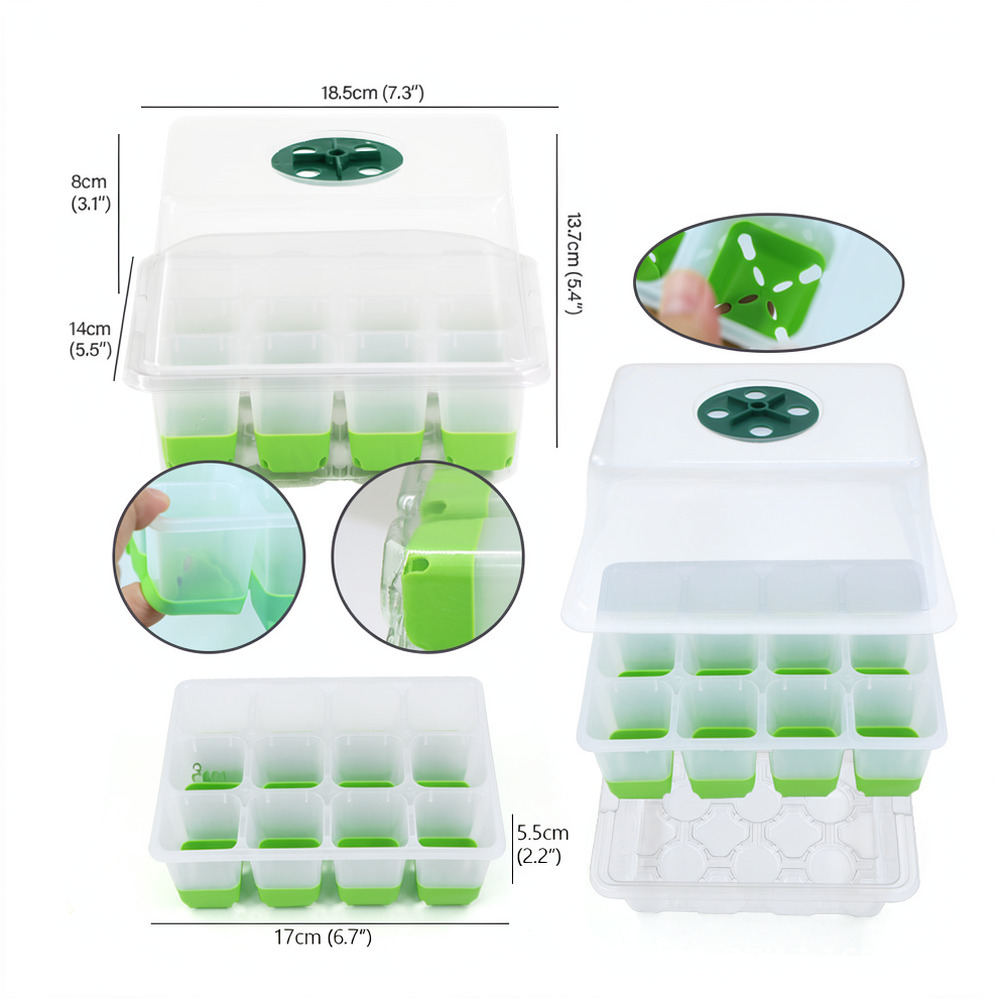 Soft Silicone Nursery Tray Gar - Indoor Plants ulasan dan harga