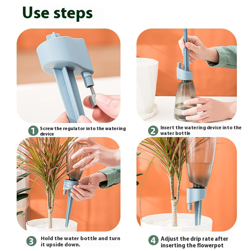 New Automatic Flower Watering  - Succulent Set ulasan dan harga