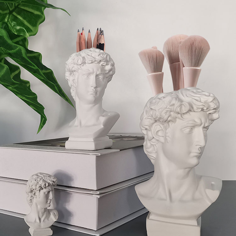 Creative Pen Holder Art Flower - Terracotta Pot ulasan dan harga