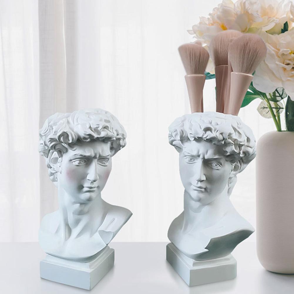 Creative Pen Holder Art Flower - Terracotta Pot ulasan dan harga
