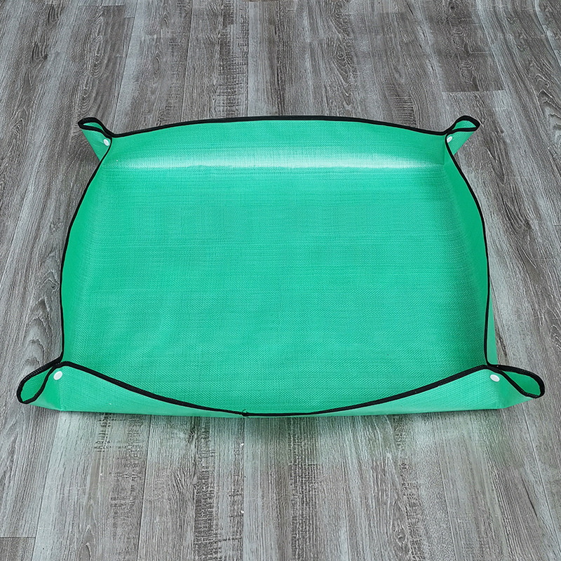 50*50cm Flower Pots Transplant - Repotting Mat ulasan dan harga