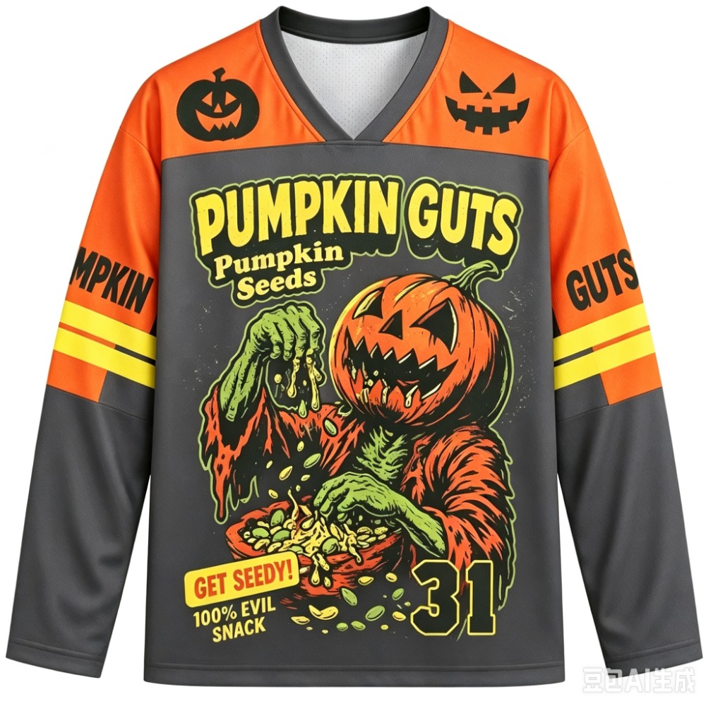 Halloween Pumpkin Monster 3D P - Monstera ulasan dan harga