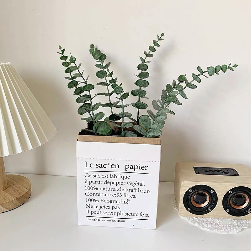 20pcs Artificial Eucalyptus St - Fiddle Leaf Fig ulasan dan harga