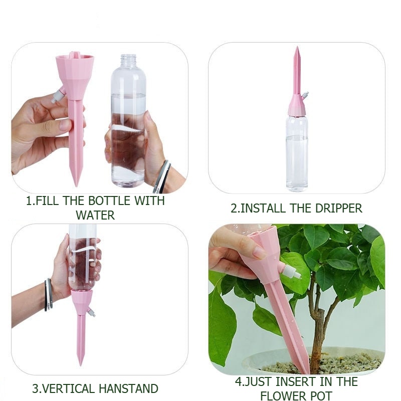 Automatic Drip Irrigation Syst - Pothos ulasan dan harga