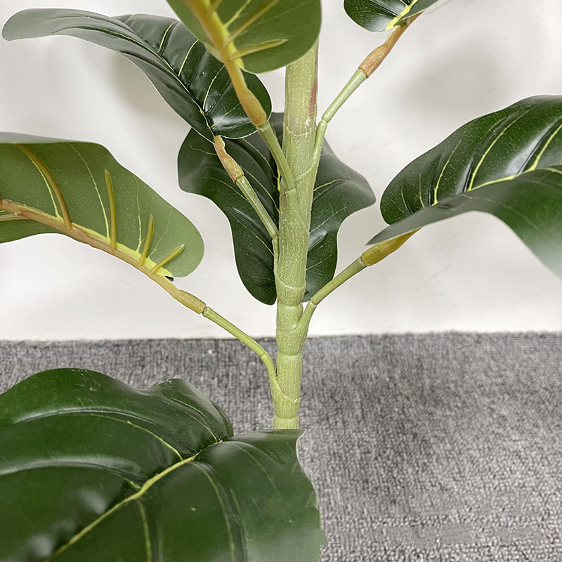 59in Large Ficus Tree Artifici - Fiddle Leaf Fig ulasan dan harga