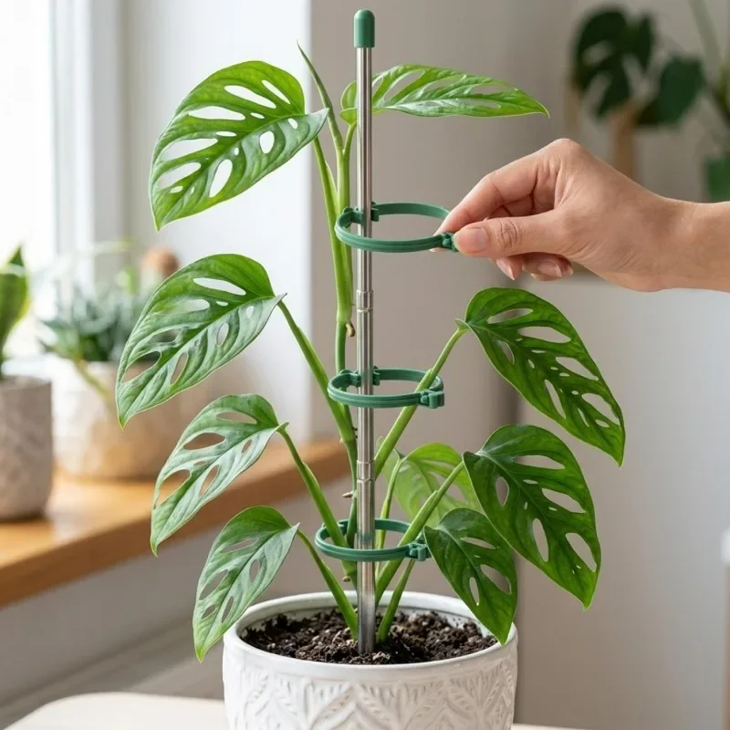5/1PCS Retractable Plant Suppo - Plant Support Stake ulasan dan harga
