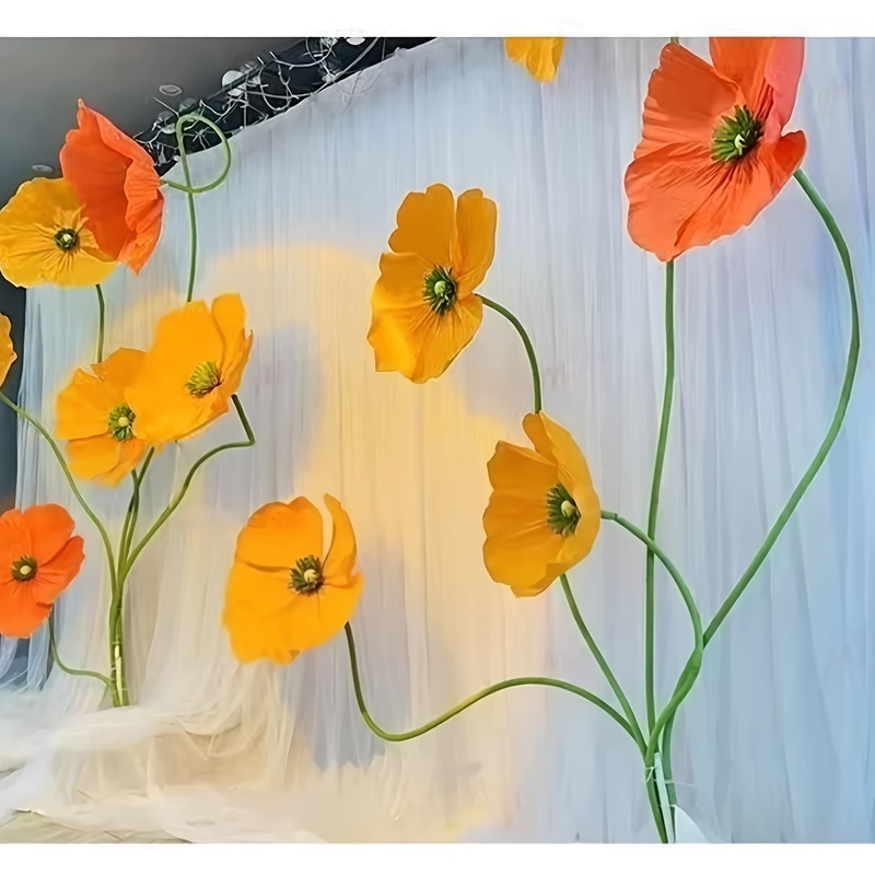 5M Cuttable Flexible Floral St - Plant Support Stake ulasan dan harga