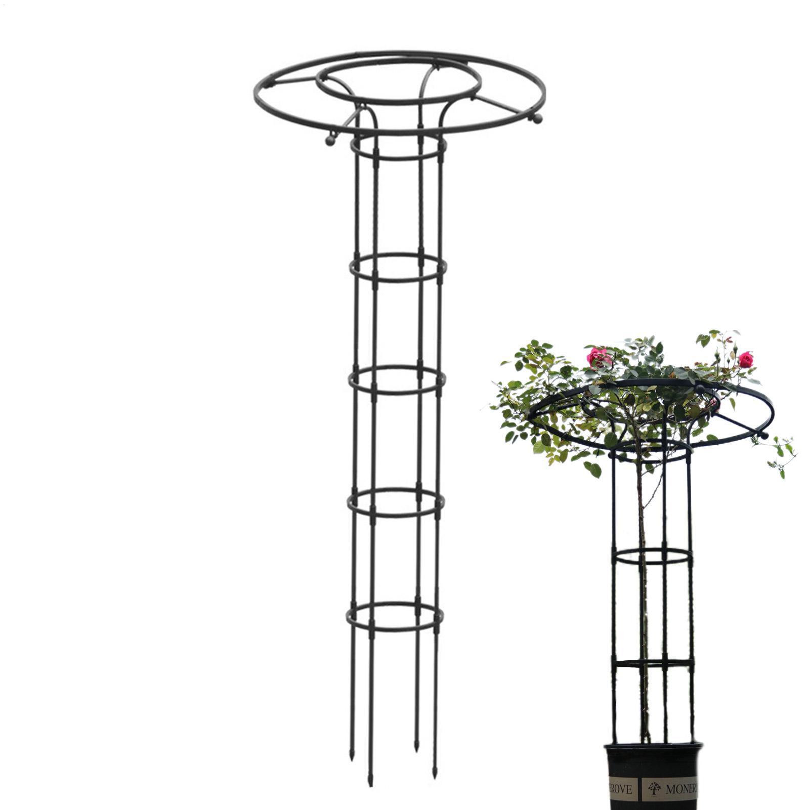 Garden Trellis Umbrella Tower  - Terracotta Pot ulasan dan harga