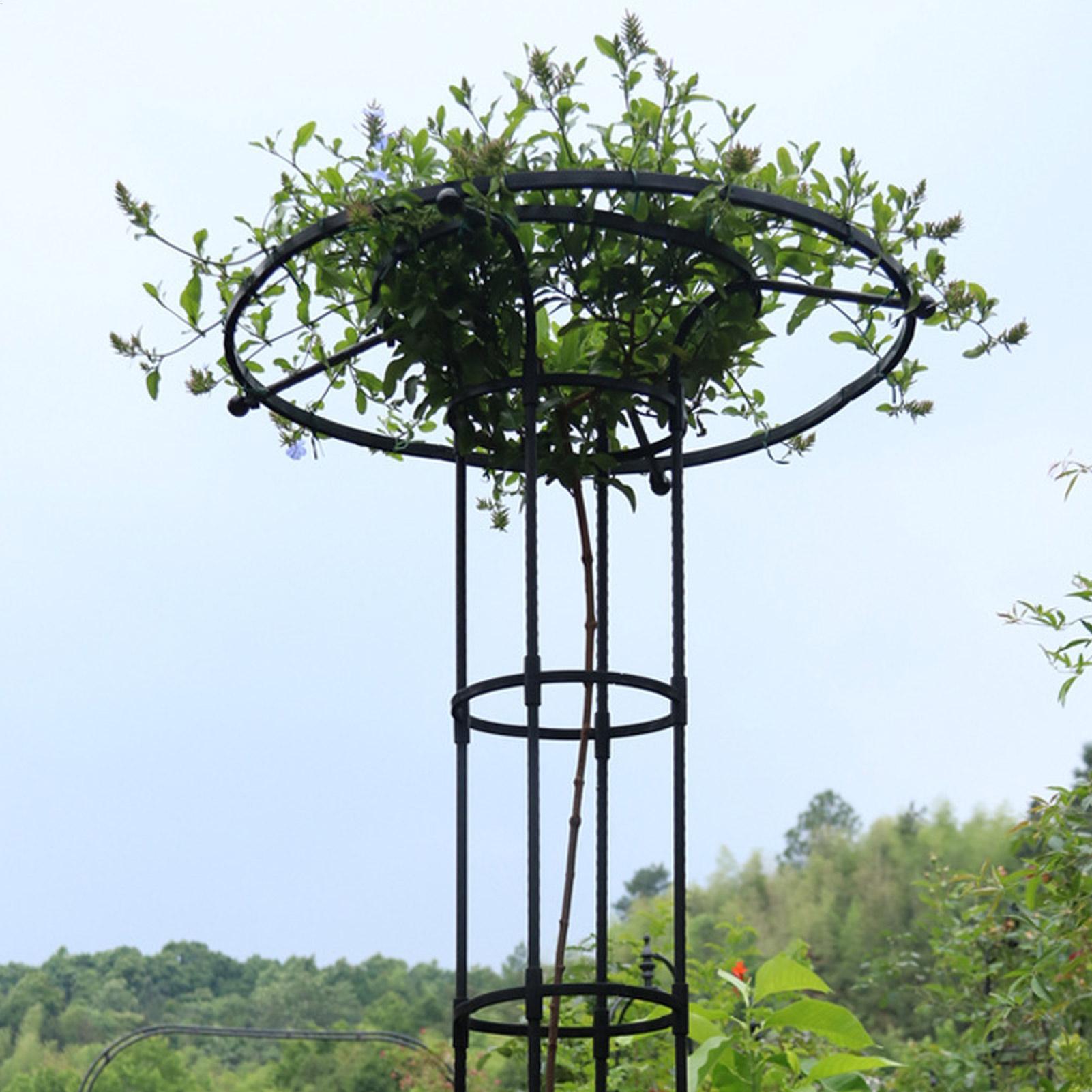 Garden Trellis Umbrella Tower  - Terracotta Pot ulasan dan harga